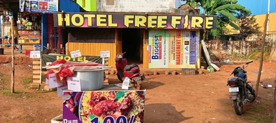 FreeFire Hotel and Fast food