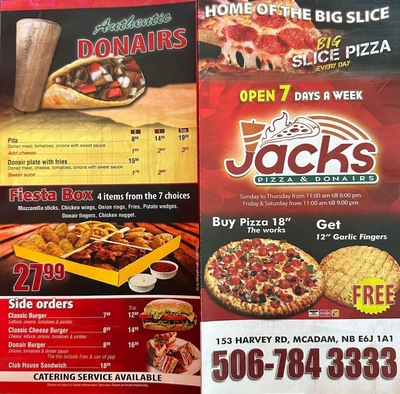Jacks Pizza & Donairs