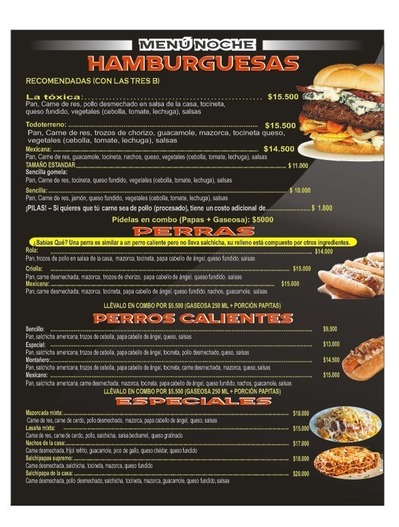 Bistró restaurante y cafetería