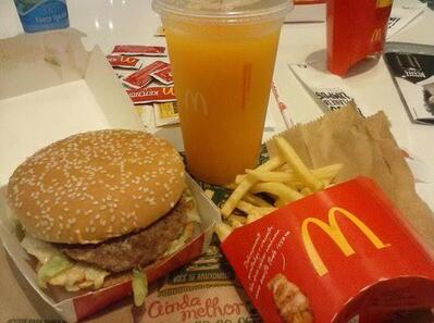 McDonald's Samambaia