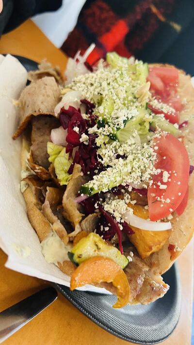 Hugoo Gemüse Döner