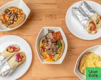 PATATAS - KUMPIR - Ofenkartoffel mit Toppings