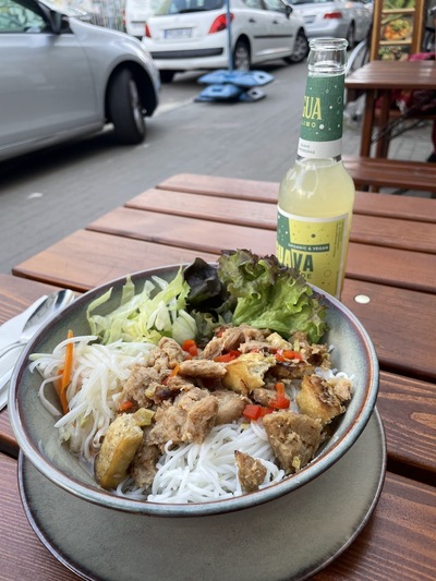 Äffchen - vegetarisches Streetfood aus Vietnam