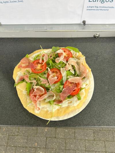 Langos und Piadina