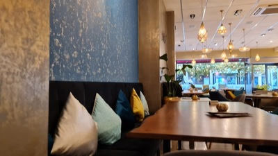 Alhambra Orient Food