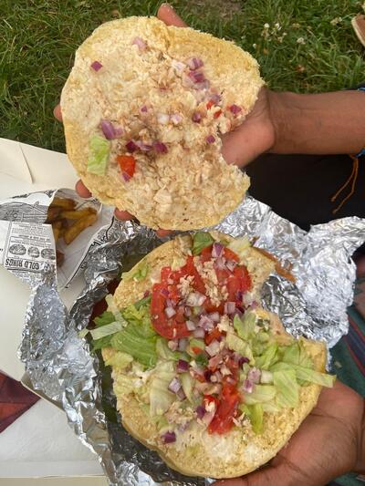 Afro caraibbean street food