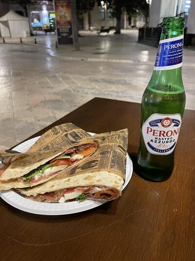 L'angolo della Piada - Brindisi