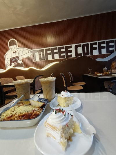 Toffee coffee
