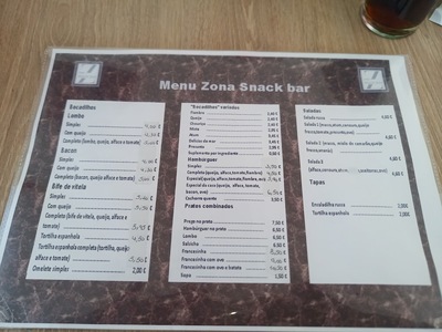 Zona SnackBar