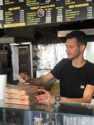 Pizzeria hollywood
