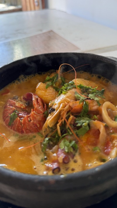 Sunset Deck Bar Trancoso