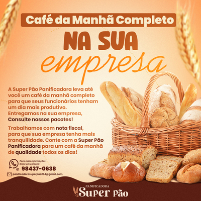 Super Pão Panificadora, Confeitaria e Pizzaria
