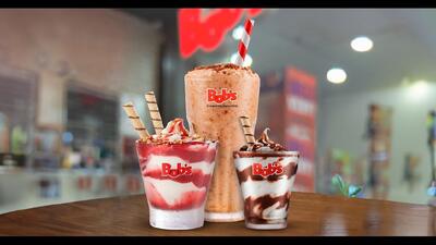 Bob's Shakes - Supermercado Matheus