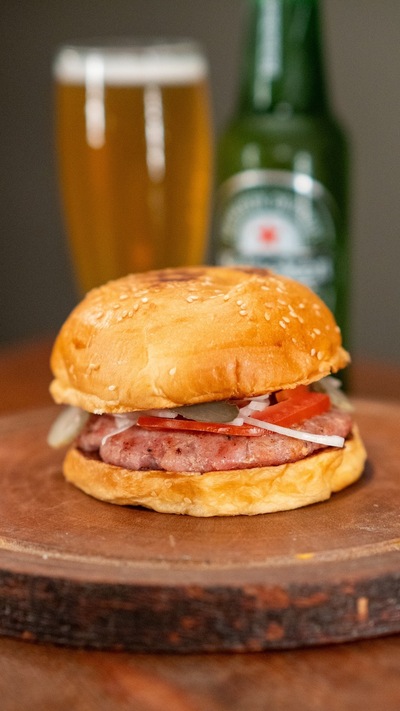 Velho Oeste Burger House - Ibitipoca