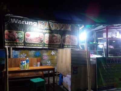 warung KAK BA'IM