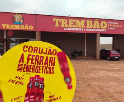 Trem Bão restaurante e lanchonete