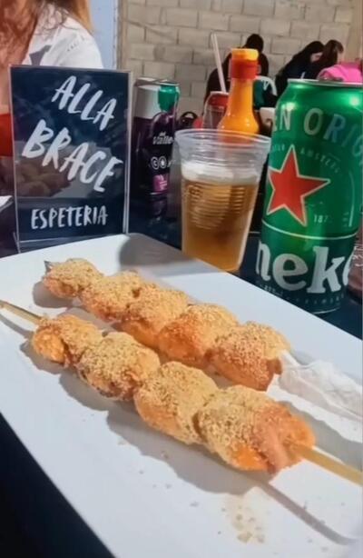 Espetinho Santa Luzia - Alla Brace