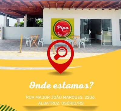 Pipo Comida Caseira- Buffet livre e Marmitas!