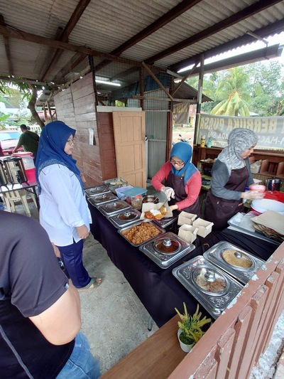 Nasi Lemak Pokok Nangka