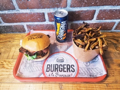 (Franchise) Original Burger Store Blois
