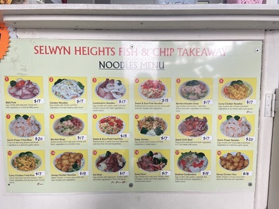 Selwyn Chinese Fish n Chips and Takeaway