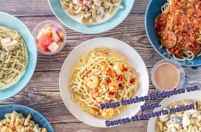 Biga Pasta (restauration rapide faite maison)