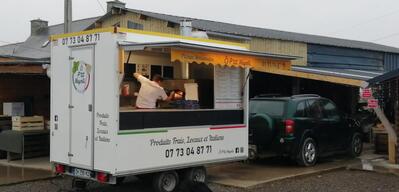 Ô P'tit Napoli Pizza Louannec