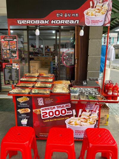 Gerobak Korean_Bongas