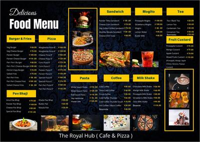 The Royal Hub Cafe n' pizza
