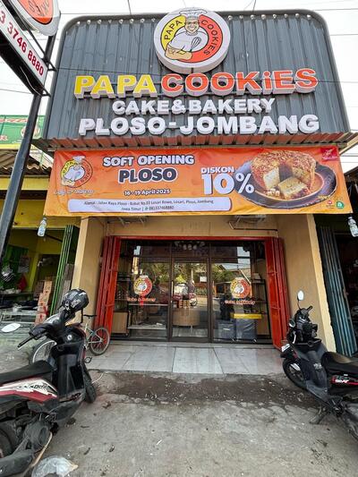 Papa Cookies Bakery Ploso