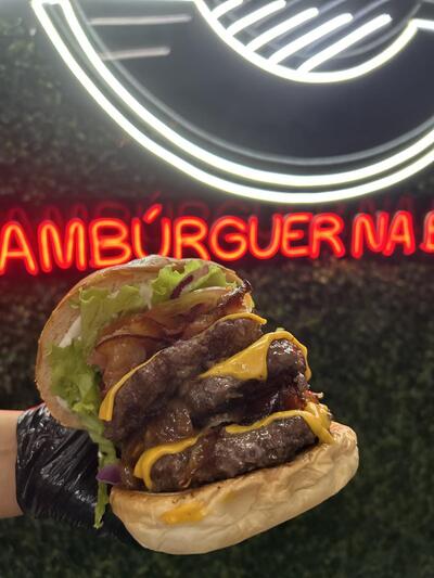 Rota 475 Hambúrguer na Brasa