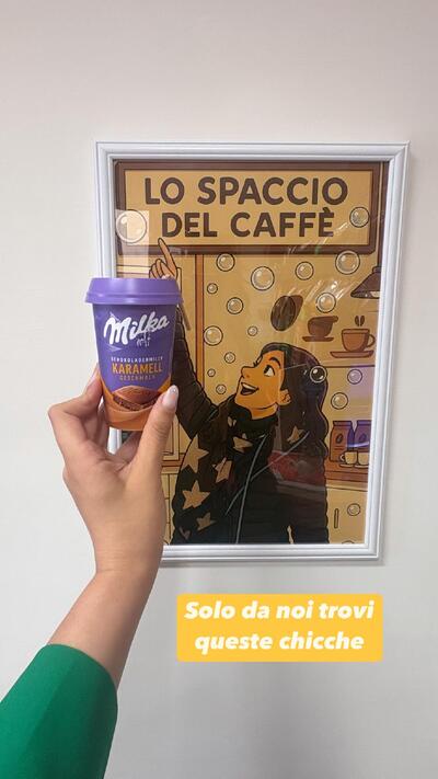 Lo spaccio del caffè