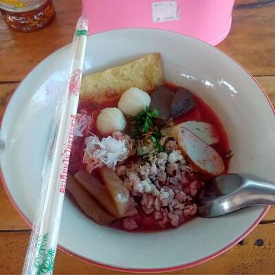 ร้านยายใจก๋วยเตี๋ยวต้มยำเย็นตาโฟ