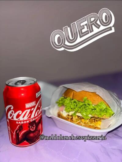 Naldo lanches e pizzaria