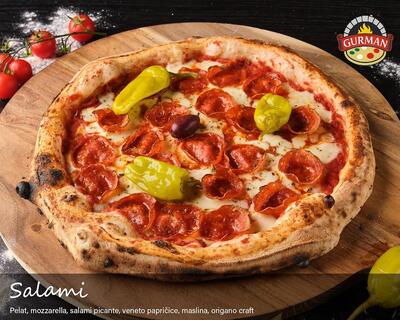 Pizzeria Gurman Sisak - Pizza