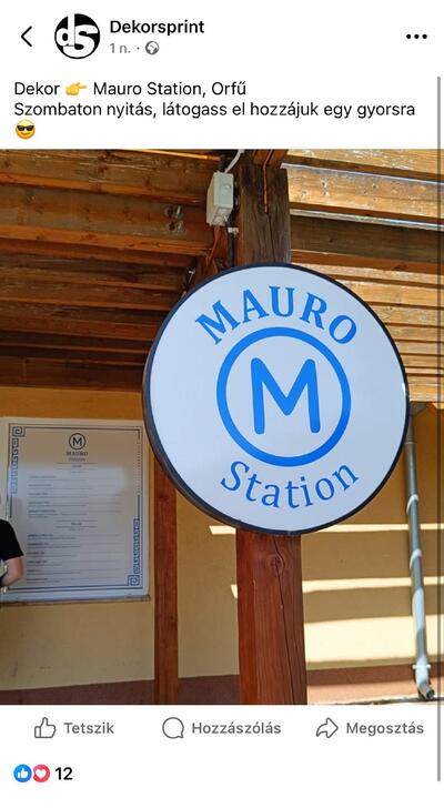 Mauro Station