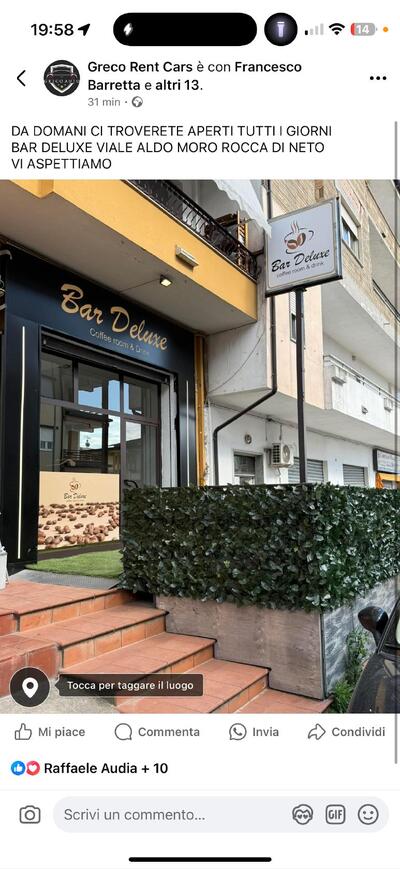 Bar deluxe