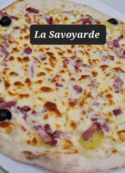 Pizza Roma - Distributeur automatique de pizzas artisanales cuites au feu de bois