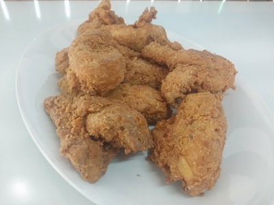 Pollos al estilo kentucky El gallo