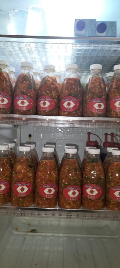 UKM Sambal Luat Allmira ( food n drink )