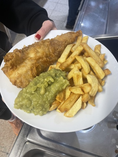 Jordan’s Crompton Road Chippy