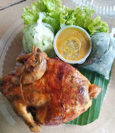 Ayam Guling Pan Anom