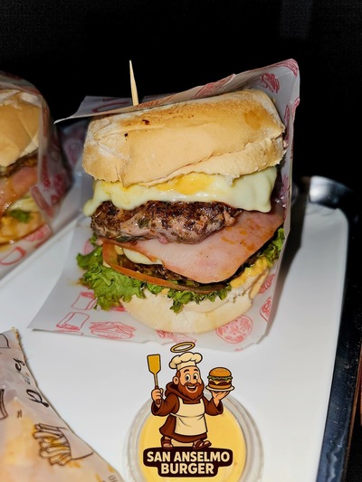San Anselmo Burger