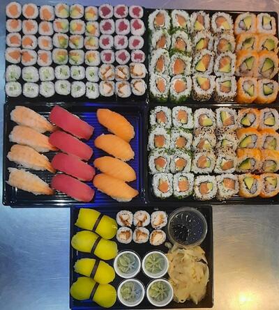 Stadt Sushi & Burger