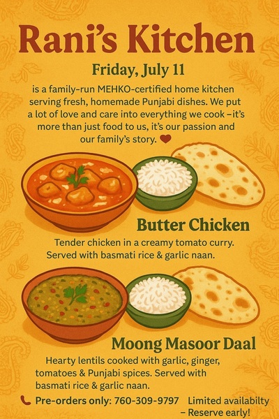Rani’s Kitchen