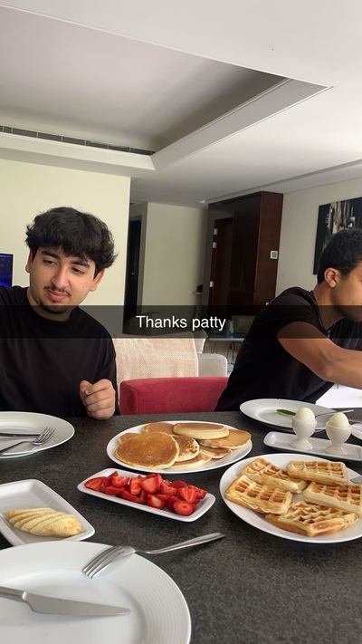 Patty’s Breakfast