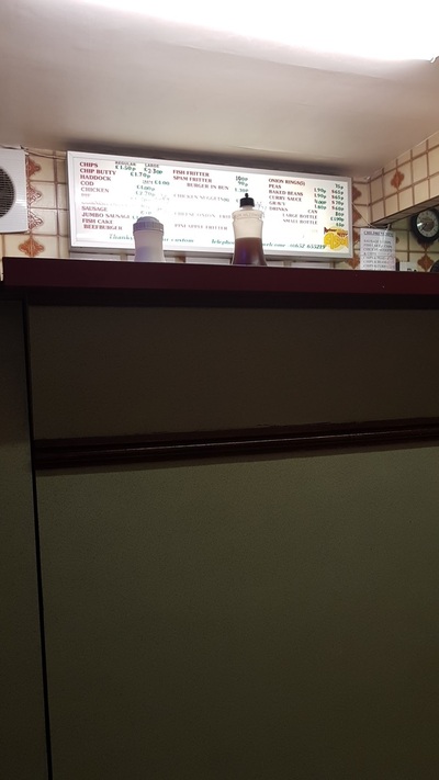 The Garden Fish & Chip Shop