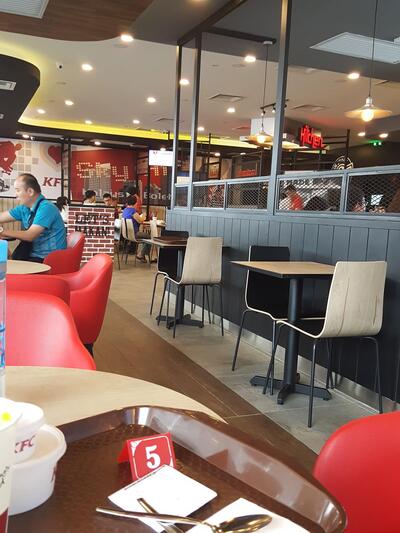 KFC BHP Kampar Drive Thru