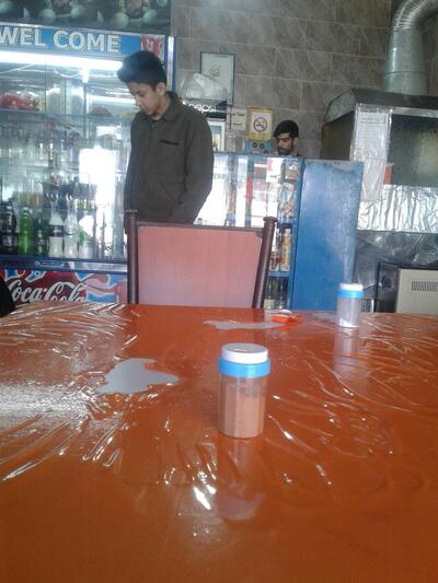 اغذیه گلدونه