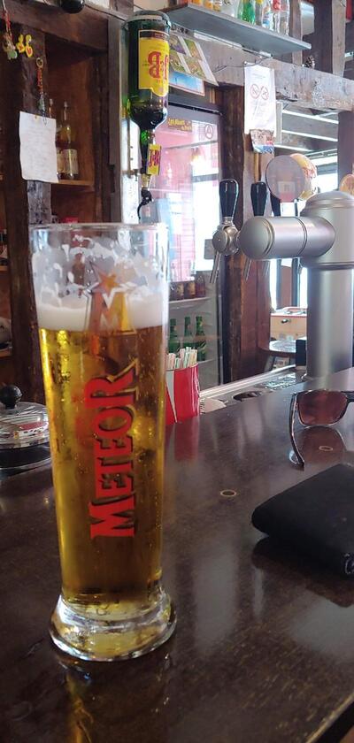 Le café de la poste